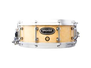 Grover Pro G3T Symphonic Snare Drum 14 x 6.5 in. Natural Lacquer Grover Pro G3T Symphonic Snare Drum 14 x 6.5 in. Natural Lacquer
