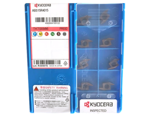 New KYOCERA ABS15R4005 PR930 Carbide Inserts 10PCS/Box 