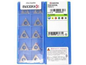 NEUF KYOCERA VBGT 160404R-Y TN60 VBGT 331R-Y Carbide Inserts 10PCS//Box