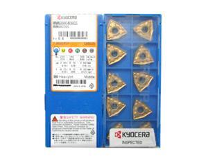 Kyocera WNMG060404HQ WNMG331HQ CA5525 CNC Carbide Insert 10pcs New 