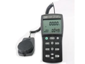 TES-1339R Data Logger Light Meter Tester 0.01 to 999900 Lux PC Data Record