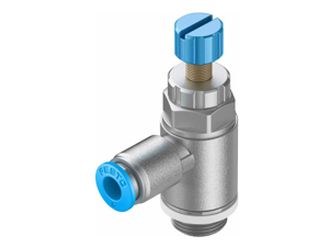 SUPPLIED IN PACK OF 1 FESTO 193152 GRLA-1/2-QS-12-D ONE-WAY FLOW CONTROL VALVE