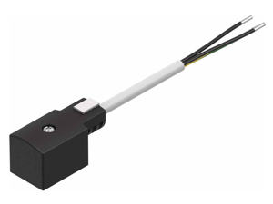 Festo 151688 Verbindungsleitung KMEB-1-24-2.5-LED Plug Socket with Cable DC/24V 