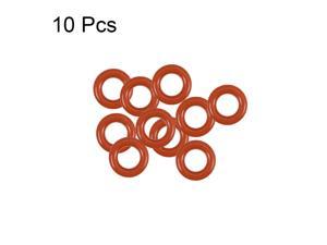 1.5mm Section Select OD from 5mm to 70mm VMQ Silicone O-Ring gaskets 