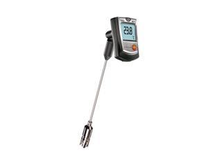 Rh/Temp/Temperature/Wetbulb Meter Humidity Stick Testo 605-H2 New Tester no 