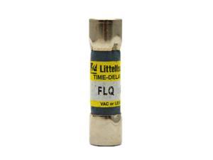 Littelfuse FLQ-2 ( FLQ-2) 2 Amp 500V Time Delay Midget Fuse 10*38