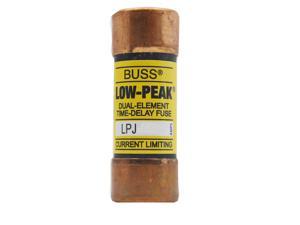 BUSS LPJ-15SP Low Peak Dual Element Time Delay Fuse 600VAC  *Fully Tested* 
