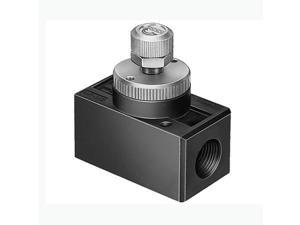 FESTO 12961 GRP-160-PK-4 PRECISION ONE-WAY FLOW CONTROL VALVE SUPPLIED IN PACK OF 1
