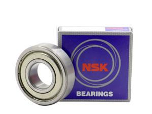 NTN FL606ZZ Single Row Radial Ball Bearing w/ Flanged Outer Ring 6x17x6mm 