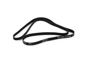 147MXL025 184-Tooth 6.4mm Width Black Industrial Synchronous Timing Belt 14.7/"