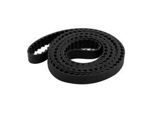 176XL Timing Belt 88 Teeth 10mm Width 5.08mm Pitch Stepper Motor Rubber Black