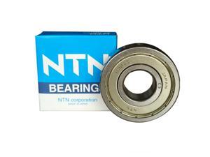 Open Type  35x72x17mm NTN 6207  Single Row Radial Ball Bearing 