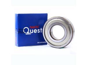 NACHI 6003-ZZEC3 Deep-Groove Ball Bearings 6000 Series ZZ Shielded 17 x 35 x 10m 