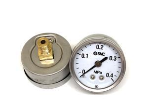 SMC G36-10-01 Pressure Gauge for General Purpose With Limit Indicator New SMC G36-10-01 Pressure Gauge for General Purpose With Limit Indicator New