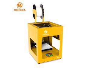 FILABOTICS® MINGDA MD-16 Aluminium Metal Frame Yellow 3D High Quality New Version 2017 World Fastest 3D Printer, Build Volume 160*160*160mm 3.5 inch LCD Display with HD Print Resolution Supports all FILABOTICS® MINGDA MD-16 Aluminium Metal Frame Yellow 3D High Quality New Version 2017 World Fastest 3D Printer, Build Volume 160*160*160mm 3.5 inch LCD Display with HD Print Resolution Supports all
