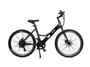 Genze - E152 Rec Riser Electric Bike - Black 350 Watts Genze - E152 Rec Riser Electric Bike - Black 350 Watts