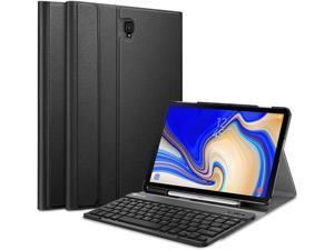 Fintie Keyboard Case for Samsung Galaxy Tab S4 10.5 2018 Model Black Fintie Keyboard Case for Samsung Galaxy Tab S4 10.5 2018 Model Black