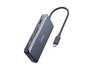 Anker USB C Hub Adapter, PowerExpand+ 7-in-1 C with 4K C to... Anker USB C Hub Adapter, PowerExpand+ 7-in-1 C with 4K C to...