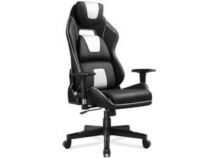 GTPLAYER Gaming Chair Ergonomic Triple Back Support Breathable Mesh 360° Swivel 3D Armrest Height Adjustable 150° Reclining Rocking Computer Chair