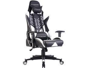 GTRACING Executive High-Back Gaming Chair Computer Office Chair PU Leather Swivel Chair Racing Chair GTRACING Executive High-Back Gaming Chair Computer Office Chair PU Leather Swivel Chair Racing Chair
