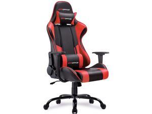 GTRACING Gaming Chair Massage Office Computer GTPOFFICE Series Racing Chair for Adult Reclining Adjustable Swivel Leather Chair High Back Desk Chair Headrest and Massage Lumbar Support Cushion GTRACING Gaming Chair Massage Office Computer GTPOFFICE Series Racing Chair for Adult Reclining Adjustable Swivel Leather Chair High Back Desk Chair Headrest and Massage Lumbar Support Cushion