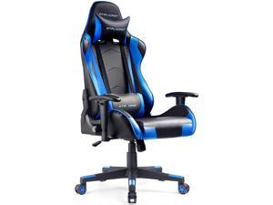 Details about   Gtracing Gaming Chair Racing Office Computer Ergonomic Video Game Chair Backres! 