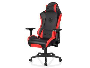 GTRACING Gaming Chair,High Back Racing Computer Chair,Big and Tall Gaming Chair with 4D Adjustable Arms and Heavy Duty Metal Base,for Office or Gaming (Red)