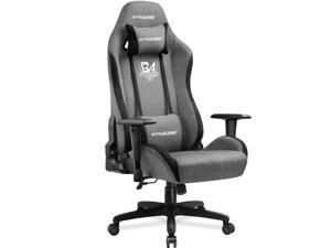 Black GTRACING Gaming Chair ACE-M1 Series Ergonomic Office Desk Chair With High Back Support And Fully Adjustable 4D Armrest 360° Swivel Rocking Chair 