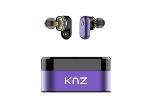 KNZ SoundFlux Dual Driver Wireless Headphones Ultraviolet KNZ SoundFlux Dual Driver Wireless Headphones Ultraviolet