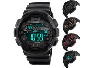 SKMEI Men Military Sport Waterproof Alarm Stopwatch LED Quartz Countdown Digital Watch SKMEI Men Military Sport Waterproof Alarm Stopwatch LED Quartz Countdown Digital Watch
