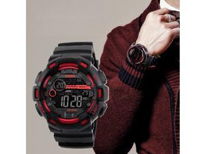 SKMEI Men Military Sport Waterproof Alarm Stopwatch LED Quartz Countdown Digital Watch SKMEI Men Military Sport Waterproof Alarm Stopwatch LED Quartz Countdown Digital Watch