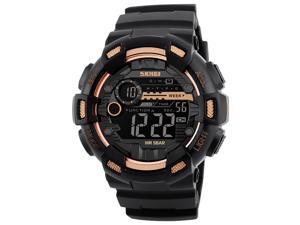 SKMEI Men Military Sport Waterproof Alarm Stopwatch LED Quartz Countdown Digital Watch SKMEI Men Military Sport Waterproof Alarm Stopwatch LED Quartz Countdown Digital Watch