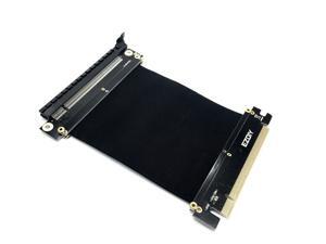 EZDIY-FAB NEW PCI Express 16x Flexible Cable Card Extension Port Adapter High Speed Riser Card-9cm EZDIY-FAB NEW PCI Express 16x Flexible Cable Card Extension Port Adapter High Speed Riser Card-9cm