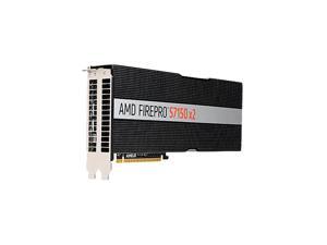 AMD FirePro S7150 x2 100-505722 16GB (2 x 8GB) 256-bit GDDR5 PCI Express 3.0 x16 Full height / Full length Video Cards - Workstation AMD FirePro S7150 x2 100-505722 16GB (2 x 8GB) 256-bit GDDR5 PCI Express 3.0 x16 Full height / Full length Video Cards - Workstation