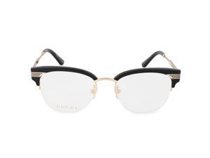 gucci gg 0201o 001 black plastic eyeglasses 50mm gucci gg 0201o 001 black plastic eyeglasses 50mm