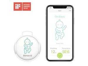 Sense-U Baby Monitor with Breathing Rollover Movement Temperature Sensors: Track Your Baby's Breathing, Rollover, Temperature(2019 Newest Model for Best Accuracy) Sense-U Baby Monitor with Breathing Rollover Movement Temperature Sensors: Track Your Baby's Breathing, Rollover, Temperature(2019 Newest Model for Best Accuracy)