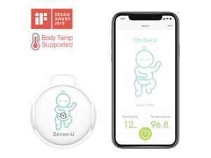 Sense-U Baby Monitor Breathing Movement Body Temperature Sensor(2020 New Model) Sense-U Baby Monitor Breathing Movement Body Temperature Sensor(2020 New Model)