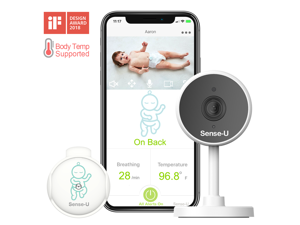 motorola mbp26 digital audio and video monitor baby sense sensor