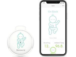 Sense-U Baby Monitor with Breathing Rollover Movement Temperature Humidity Sensors: Track Your Baby's Breathing, Rollover, Temperature Humidity (Green) Sense-U Baby Monitor with Breathing Rollover Movement Temperature Humidity Sensors: Track Your Baby's Breathing, Rollover, Temperature Humidity (Green)