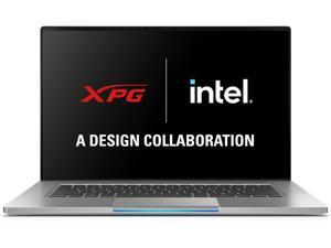 XPG Xenia Xe Lifestyle Gaming Ultra Thin and Light Laptop Intel EVO certified Core i7-1165G7 16GB DDR4 1TB PCIe 4x4 NVMe SSD Intel Iris Xe GPU 15.6" Touch Screen Ultrabook - XENIAXe15TI7G11GXELX-SGCUS