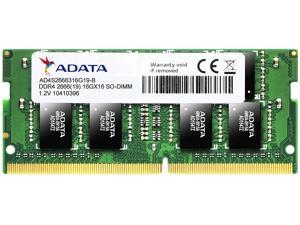 ADATA Premier Single 8GB (1x8GB) DDR4 2666Mhz PC4-21300 260-Pin SODIMM Memory RAM Single
