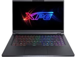 XPG Xenia 15 KC (2021) Gaming Notebook Intel i7 11800H CPU with GeFroce RTX 3070 1TB PCIe Gen4x4 SSD 32GB DDR4 3200MHz 15.6" QHD 165Hz IPS Display Mechanical RGB Keyboard (XENIA15I7G11H3070LX-BKCUS)