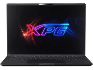 XPG Xenia 14 Lifestyle Ultrabook Ultra Light-Weight Intel i7 DDR4 3200MHz 16GB 512GB PCIe 4x4 SSD, Intel Iris X GPU, 14" Screen 92% Viewable-Screen Laptop PC (XENIA14I7G11GXELX-BKCUS)
