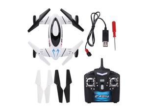 Plastic X25-1 Air-Gronud Flying Car 2.4Ghz Remote Control Flying Car One-key Return 3D Rolling RC Drone With LED Lights