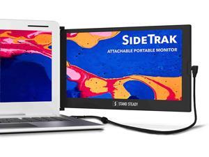 SideTrak Slide Portable Monitor for Laptop 12.5" FHD 1080P IPS Attachable Second Laptop Screen | Efficient USB Power | Compatible with Mac, PC, Chrome 13"-17" Laptops | Patent Pending SideTrak Slide Portable Monitor for Laptop 12.5" FHD 1080P IPS Attachable Second Laptop Screen | Efficient USB Power | Compatible with Mac, PC, Chrome 13"-17" Laptops | Patent Pending