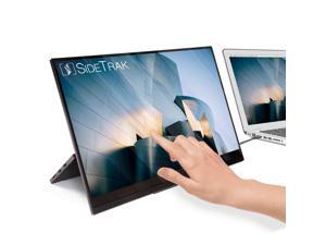 SideTrak Solo Portable Monitor Freestanding Touchscreen 15.6" FHD 1080P LED IPS Screen with Kickstand |Compatible with Mac, PC, Chrome | Powered by USB-C or Mini HDMI | Built-in Speakers & HDR Mode SideTrak Solo Portable Monitor Freestanding Touchscreen 15.6" FHD 1080P LED IPS Screen with Kickstand |Compatible with Mac, PC, Chrome | Powered by USB-C or Mini HDMI | Built-in Speakers & HDR Mode