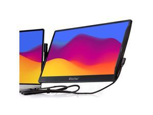 SideTrak Swivel 14” Attachable Portable Monitor for Laptop FHD IPS USB Laptop Dual Screen with Kickstand | Compatible with Mac, PC, & Chrome | Fits All Laptop Sizes | Powered by USB-C or Mini HDMI SideTrak Swivel 14” Attachable Portable Monitor for Laptop FHD IPS USB Laptop Dual Screen with Kickstand | Compatible with Mac, PC, & Chrome | Fits All Laptop Sizes | Powered by USB-C or Mini HDMI