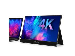 SideTrak Solo 15.6” 4k Portable Monitor for Laptop | Freestanding Ultra HD LED Anti-Glare USB Laptop Dual Screen | Compatible with Mac, PC, & Chrome | Powered by USB-C or Mini HDMI SideTrak Solo 15.6” 4k Portable Monitor for Laptop | Freestanding Ultra HD LED Anti-Glare USB Laptop Dual Screen | Compatible with Mac, PC, & Chrome | Powered by USB-C or Mini HDMI