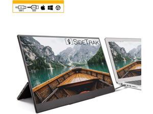 SideTrak Solo Freestanding Portable Monitor 15.6” FHD 1080P LED Anti-Glare IPS Screen with Kickstand | Compatible with Mac, PC, Chrome | Powered by USB-C or Mini HDMI | Built-in Speakers & HDR Mode SideTrak Solo Freestanding Portable Monitor 15.6” FHD 1080P LED Anti-Glare IPS Screen with Kickstand | Compatible with Mac, PC, Chrome | Powered by USB-C or Mini HDMI | Built-in Speakers & HDR Mode