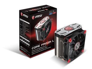 MSI FN MSI Core Frozr L Hydro-Dynamic Bearing 4x8mm LGA2011/AM4 1800RPM 4Pin Retail MSI FN MSI Core Frozr L Hydro-Dynamic Bearing 4x8mm LGA2011/AM4 1800RPM 4Pin Retail